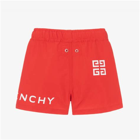 givenchy toddler swim trunks